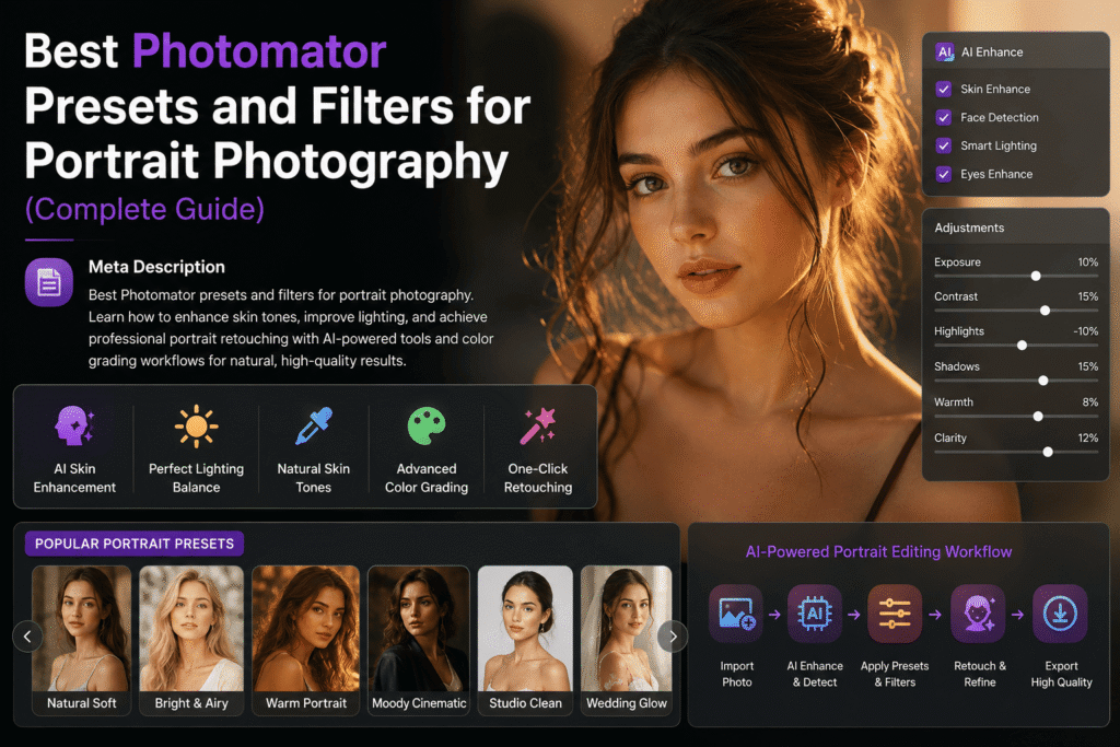 Best Photomator Presets and Filters