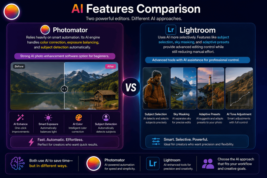 AI Features Comparison