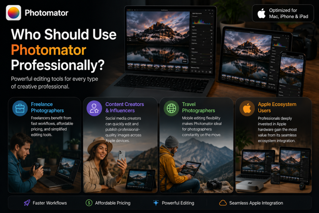 Future of Photomator for Professional Photography