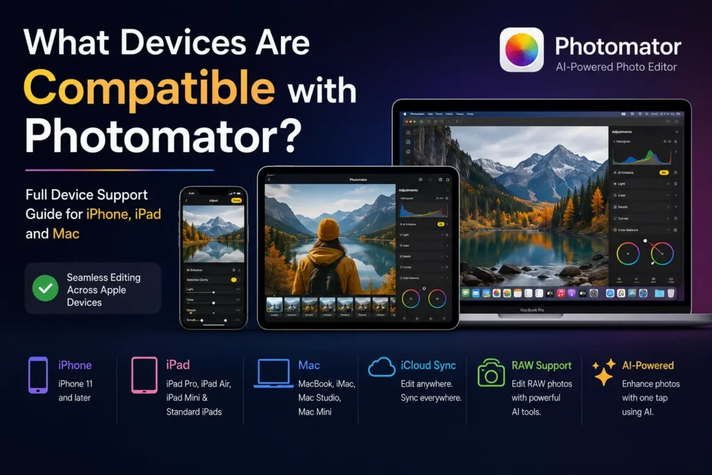 Common Compatibility Issues in Photomator
