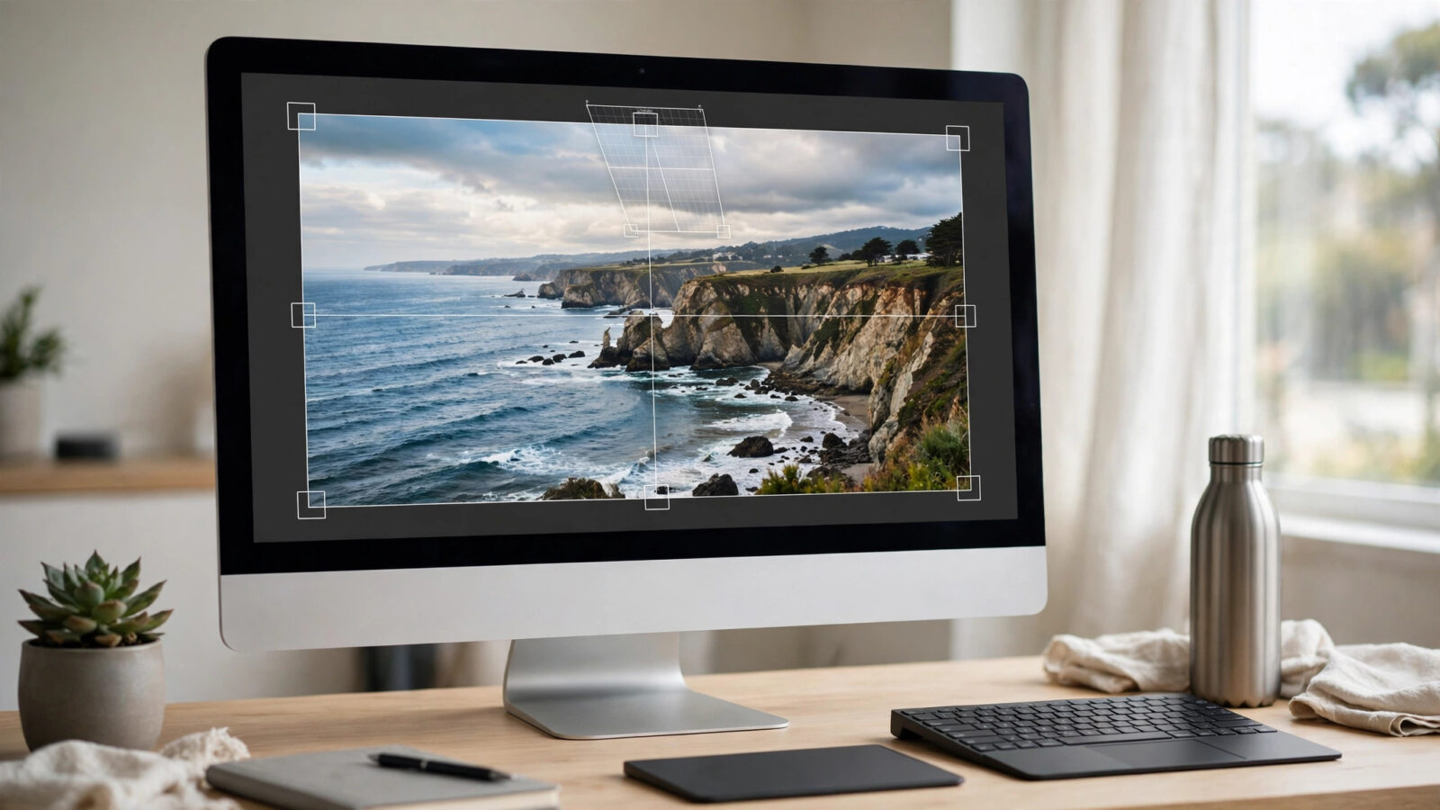 how to crop a photo on mac