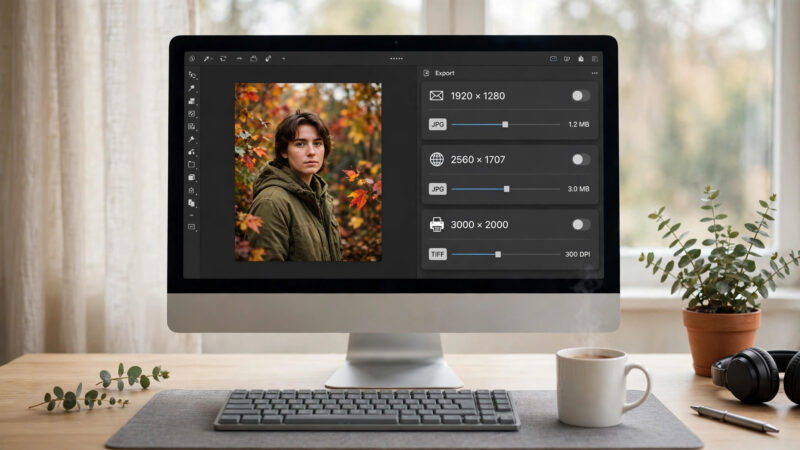 how to resize an image on mac